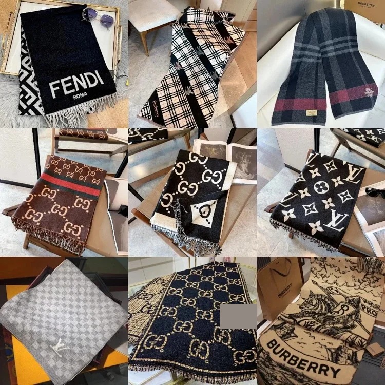 Autumn and winter fashionable and versatile light luxury scarf 01 (no after-sales service for more than 7 days)