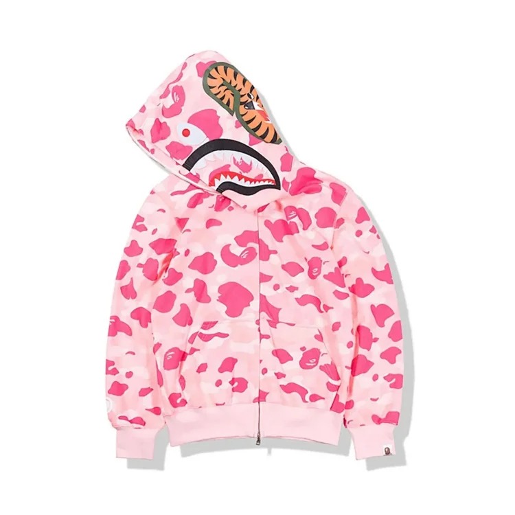 Trendy and fashionable high street sweatshirt jacket-SQ002be