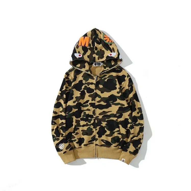 Trendy and fashionable high street sweatshirt jacket-SQ002be