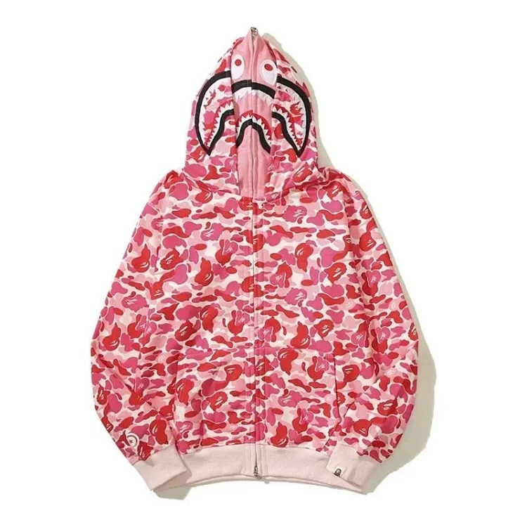 Trendy and fashionable high street sweatshirt jacket-SQ002be