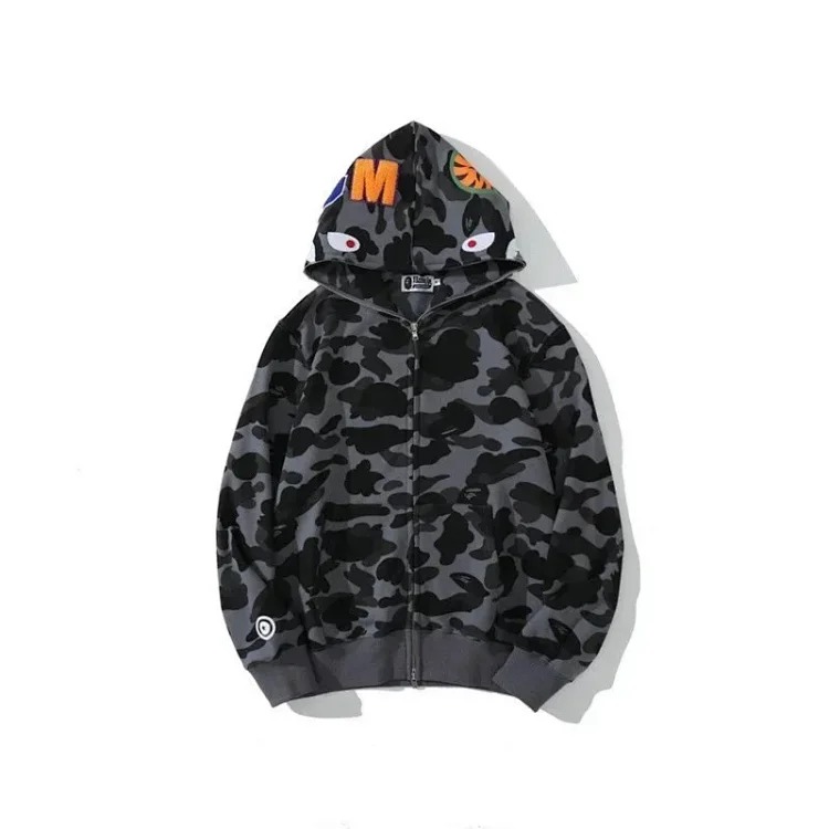 Trendy and fashionable high street sweatshirt jacket-SQ002be
