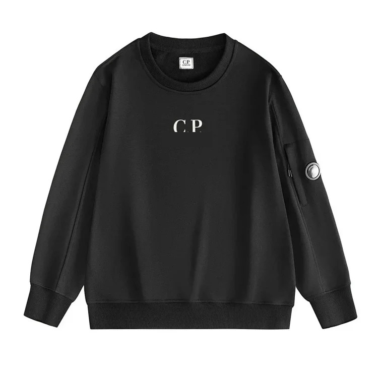 Casual loose round neck lens pullover sweatshirt