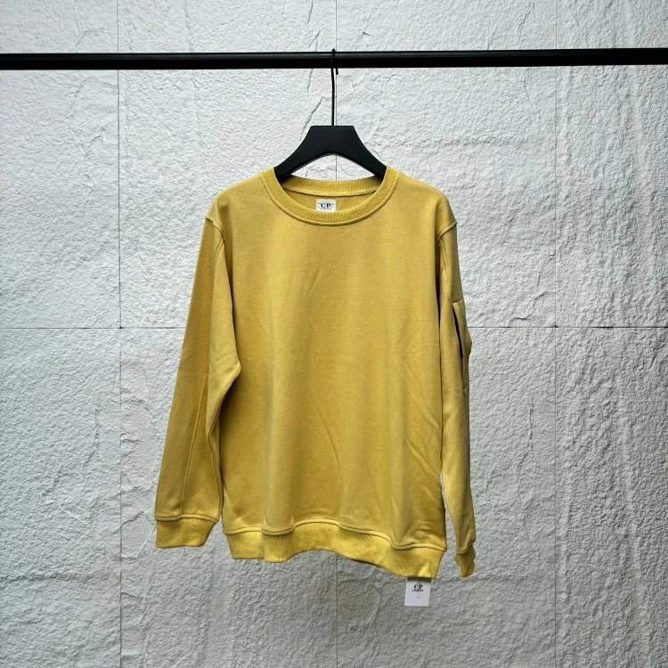Casual loose round neck lens pullover sweatshirt