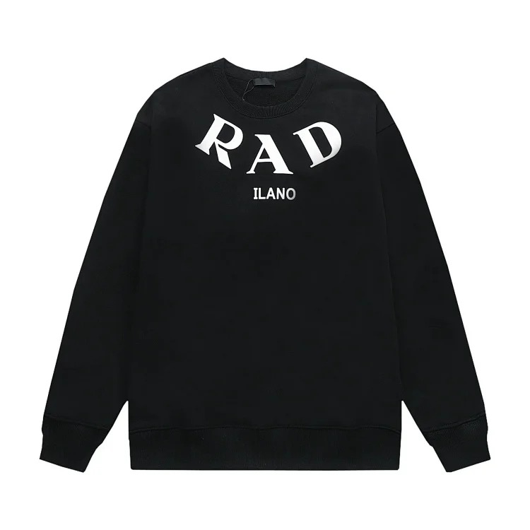 Correct version.Pulajia 24 series triangle label autumn and Pujia high men's and women's long-sleeved T-shirts and sweatshirts