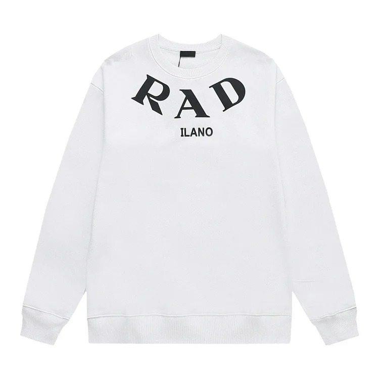 Correct version.Pulajia 24 series triangle label autumn and Pujia high men's and women's long-sleeved T-shirts and sweatshirts