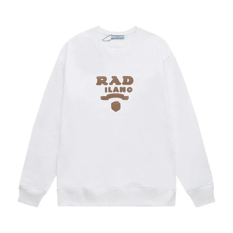 Correct version.Pulajia 24 series triangle label autumn and Pujia high men's and women's long-sleeved T-shirts and sweatshirts