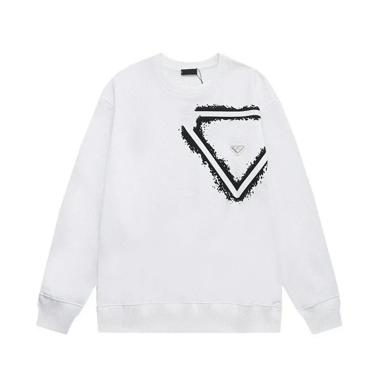 Correct version.Pulajia 24 series triangle label autumn and Pujia high men's and women's long-sleeved T-shirts and sweatshirts