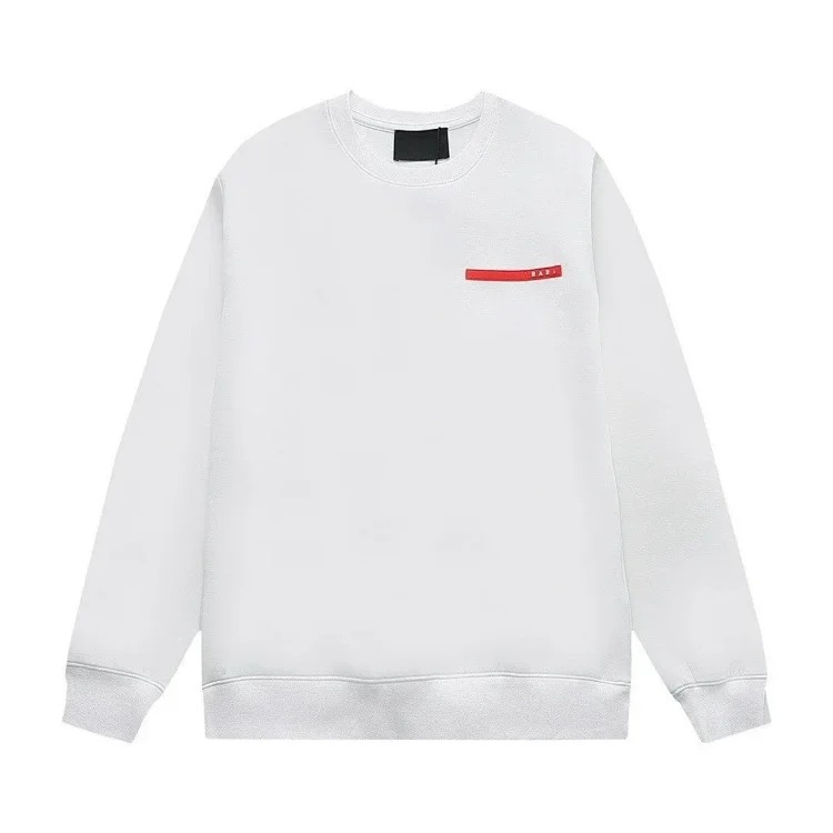 Correct version.Pulajia 24 series triangle label autumn and Pujia high men's and women's long-sleeved T-shirts and sweatshirts