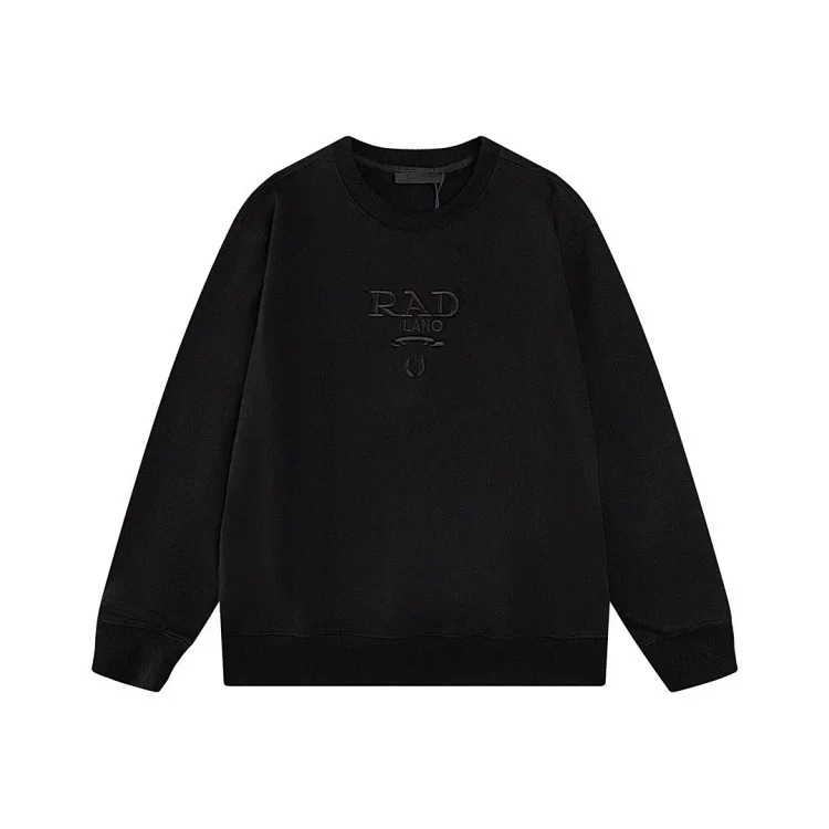 Correct version.Pulajia 24 series triangle label autumn and Pujia high men's and women's long-sleeved T-shirts and sweatshirts