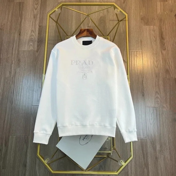Correct version.Pulajia 24 series triangle label autumn and Pujia high men's and women's long-sleeved T-shirts and sweatshirts