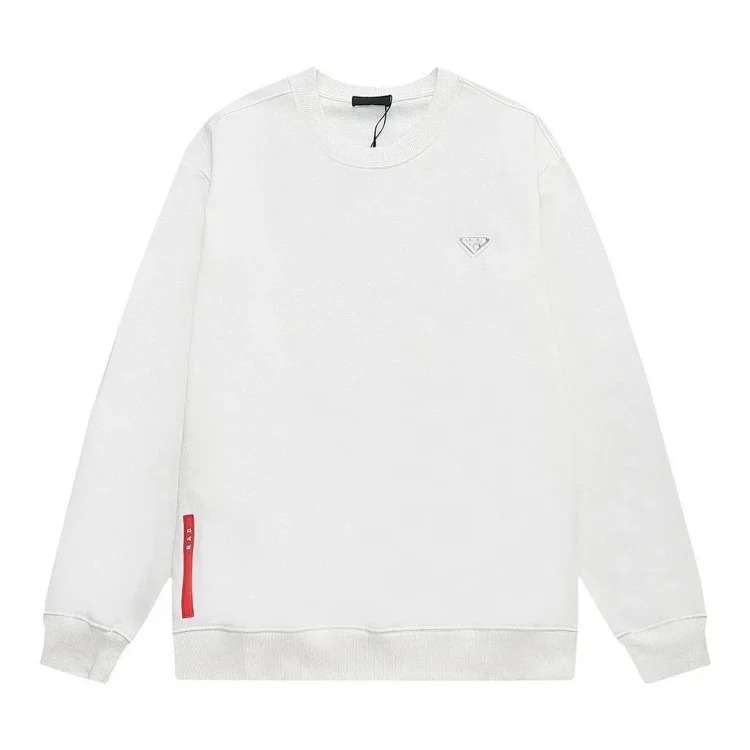 Correct version.Pulajia 24 series triangle label autumn and Pujia high men's and women's long-sleeved T-shirts and sweatshirts