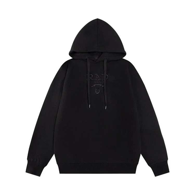 Correct version.Pulajia 24 series triangle label autumn and Pujia high men's and women's long-sleeved T-shirts and sweatshirts