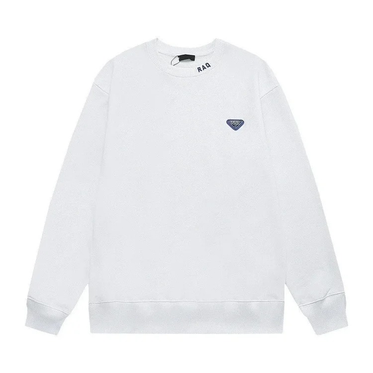 Correct version.Pulajia 24 series triangle label autumn and Pujia high men's and women's long-sleeved T-shirts and sweatshirts