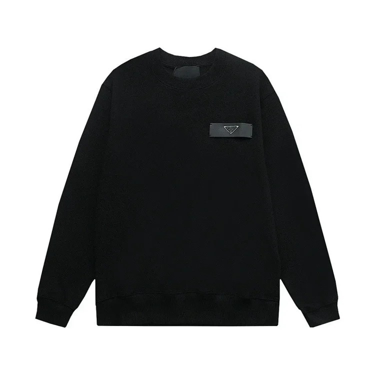 Correct version.Pulajia 24 series triangle label autumn and Pujia high men's and women's long-sleeved T-shirts and sweatshirts