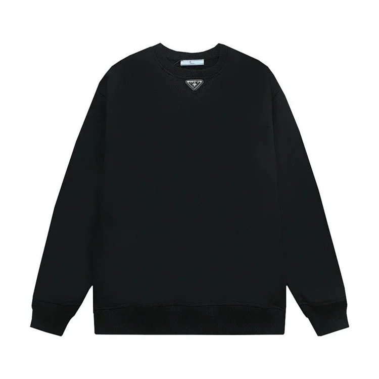 Correct version.Pulajia 24 series triangle label autumn and Pujia high men's and women's long-sleeved T-shirts and sweatshirts