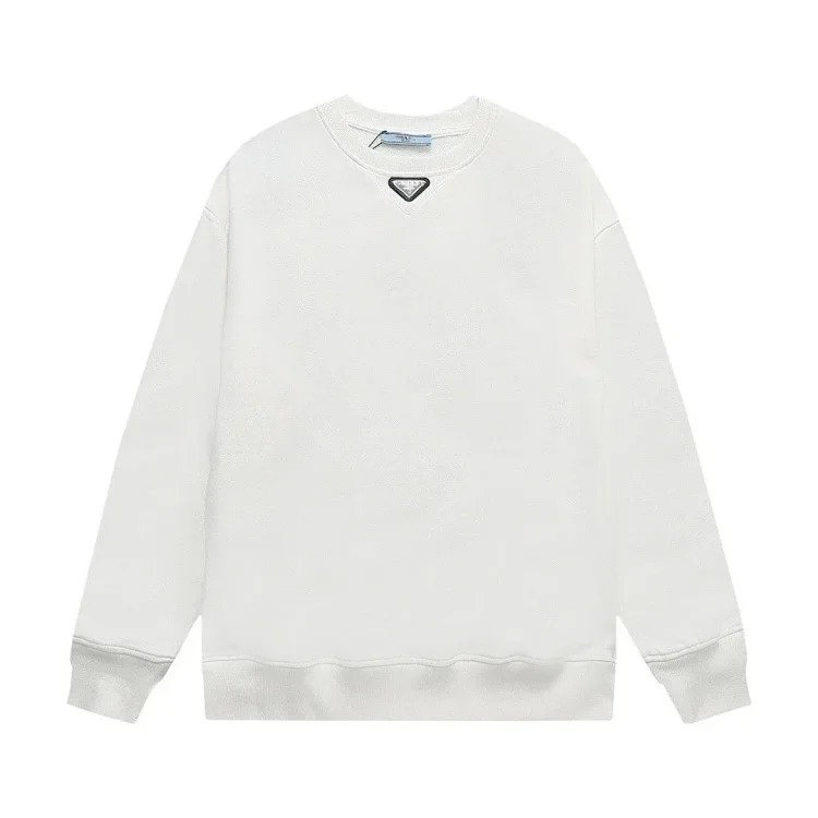 Correct version.Pulajia 24 series triangle label autumn and Pujia high men's and women's long-sleeved T-shirts and sweatshirts
