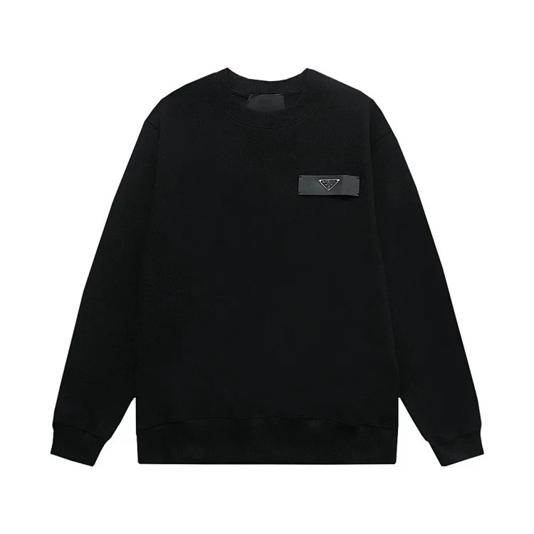 Correct version.Pulajia 24 series triangle label autumn and Pujia high men's and women's long-sleeved T-shirts and sweatshirts