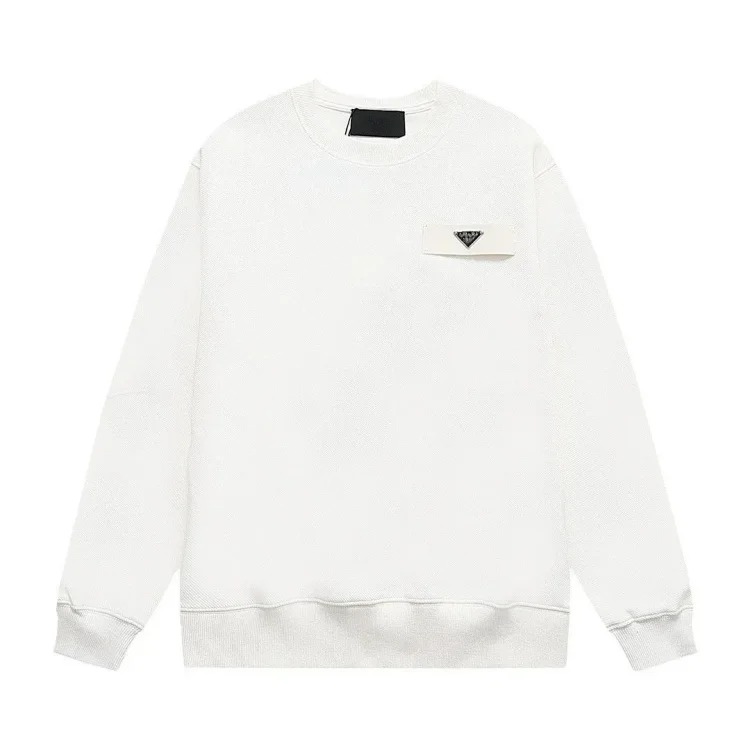 Correct version.Pulajia 24 series triangle label autumn and Pujia high men's and women's long-sleeved T-shirts and sweatshirts