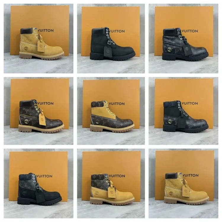 1014 Fashionable Rhubarb Boots