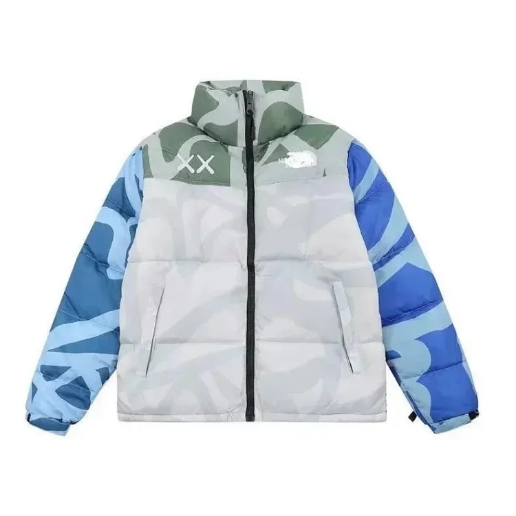 1014 Winter sports warm and packable jacket