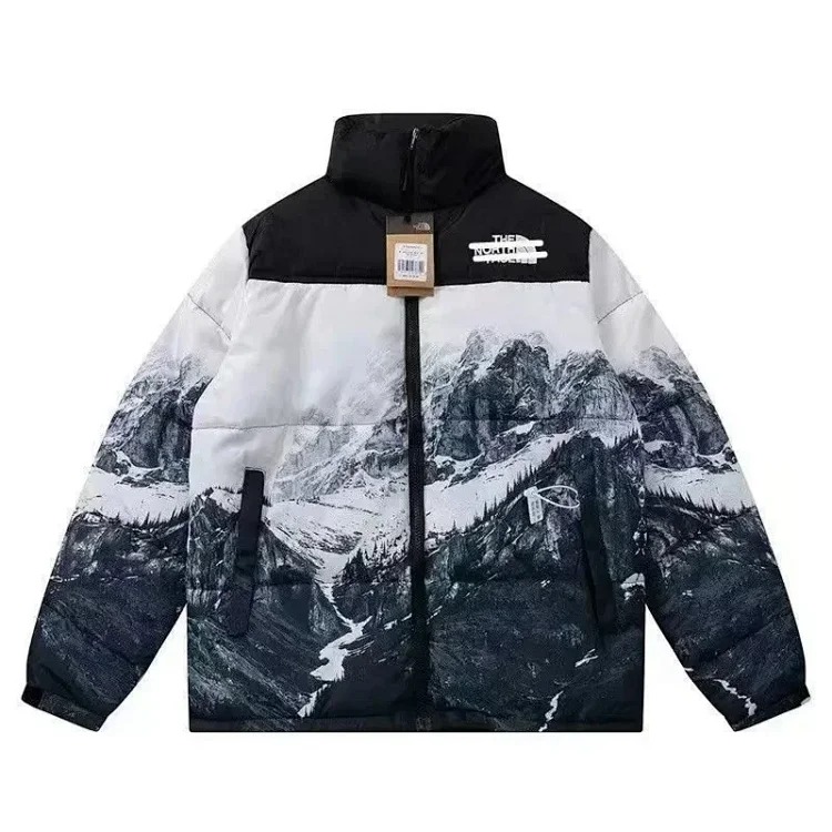 1014 Winter sports warm and packable jacket