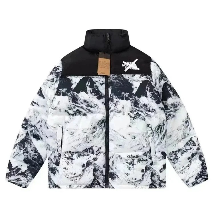 1014 Winter sports warm and packable jacket