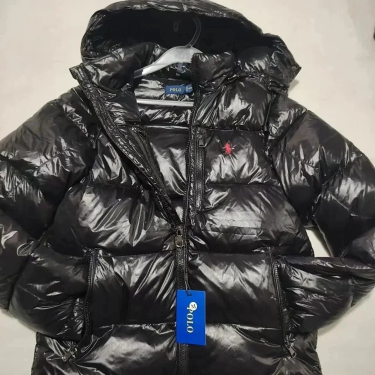 Style raff down jacket with removable hood down ph68