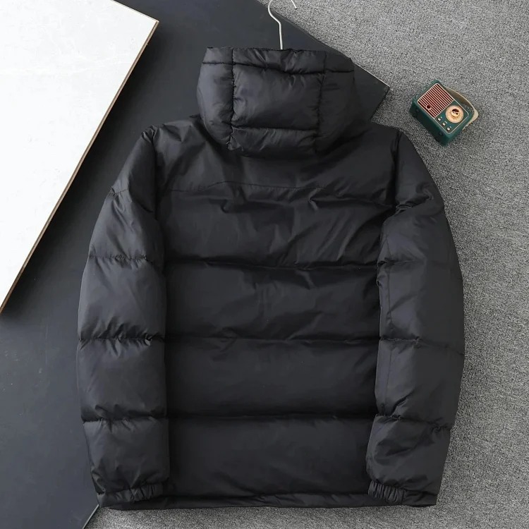 Style raff down jacket with removable hood down ph68