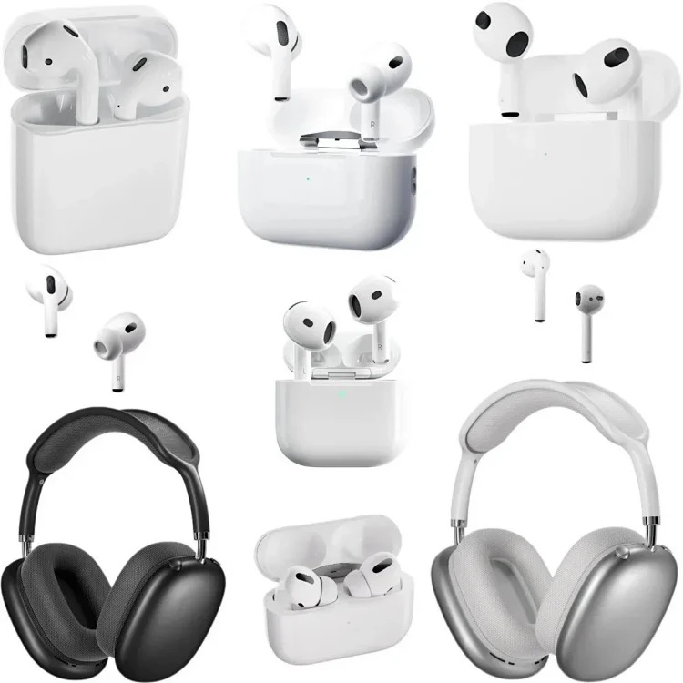 Apple AirPods wireless earbuds