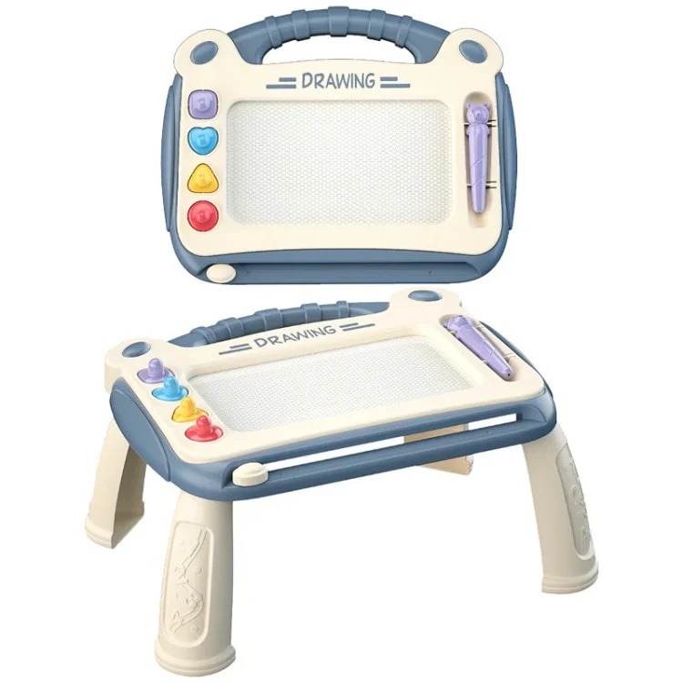 Children's magnetic drawing board DIY painting table graffiti erasable writing board colorful early education toys gifts wholesale