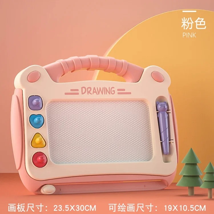Children's magnetic drawing board DIY painting table graffiti erasable writing board colorful early education toys gifts wholesale