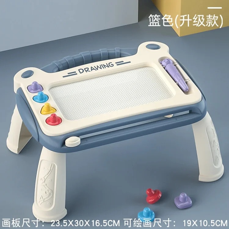 Children's magnetic drawing board DIY painting table graffiti erasable writing board colorful early education toys gifts wholesale