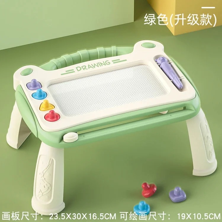 Children's magnetic drawing board DIY painting table graffiti erasable writing board colorful early education toys gifts wholesale