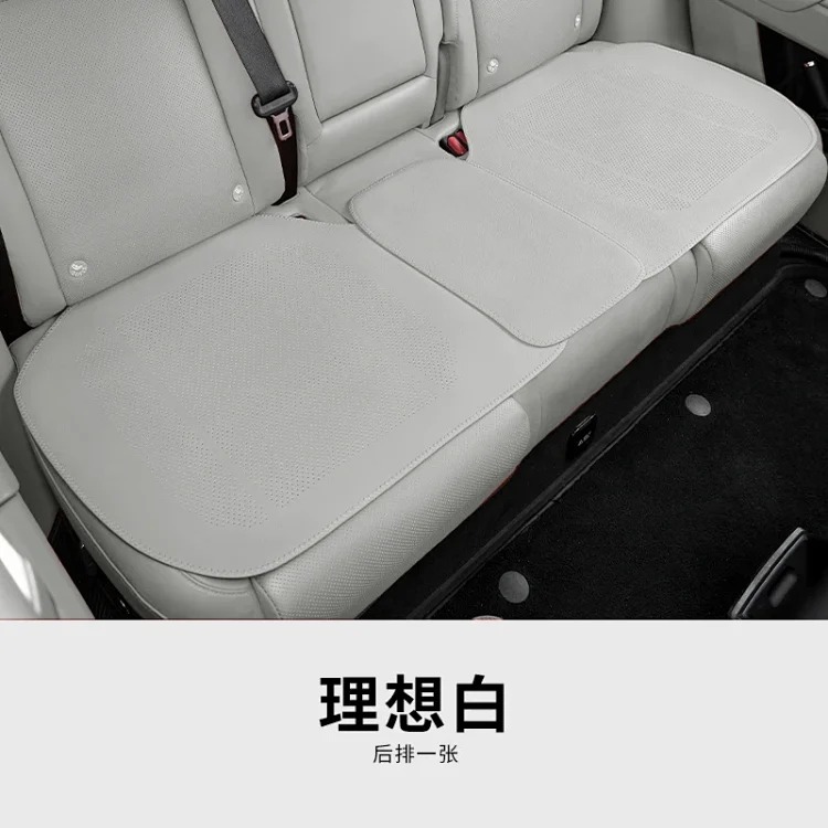 Factory direct sales of new car seat cushions for all seasons, leather all-inclusive ventilated and breathable summer seat covers