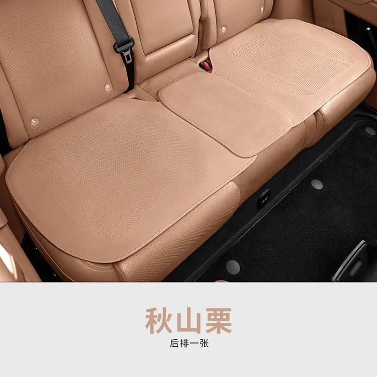 Factory direct sales of new car seat cushions for all seasons, leather all-inclusive ventilated and breathable summer seat covers