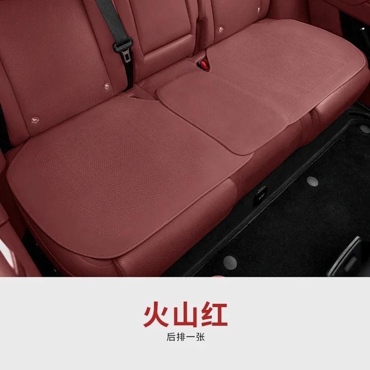 Factory direct sales of new car seat cushions for all seasons, leather all-inclusive ventilated and breathable summer seat covers