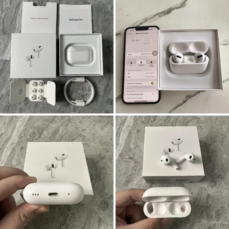 High-quality headphones (check out the store for more)