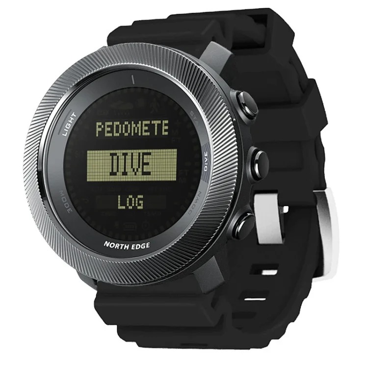 Men's outdoor sports waterproof smart watch altitude pressure compass temperature multi-function diving computer watch
