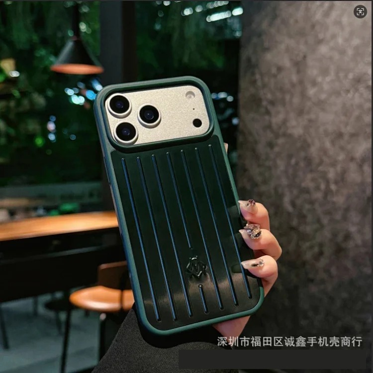 New aluminum alloy Apple/pink suitcase all-inclusive suitable for Apple i Phone17/16/15/14 mobile phone case