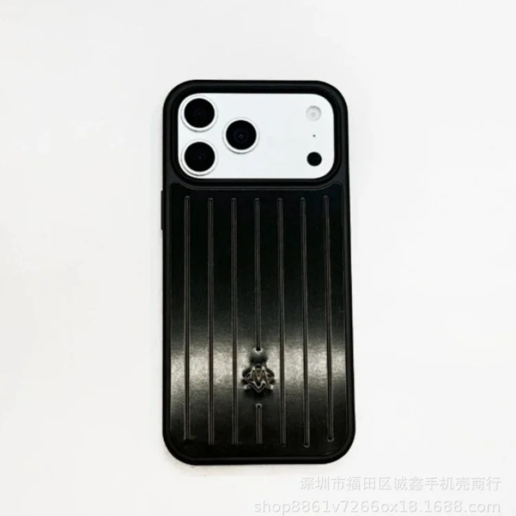 New aluminum alloy Apple/pink suitcase all-inclusive suitable for Apple i Phone17/16/15/14 mobile phone case