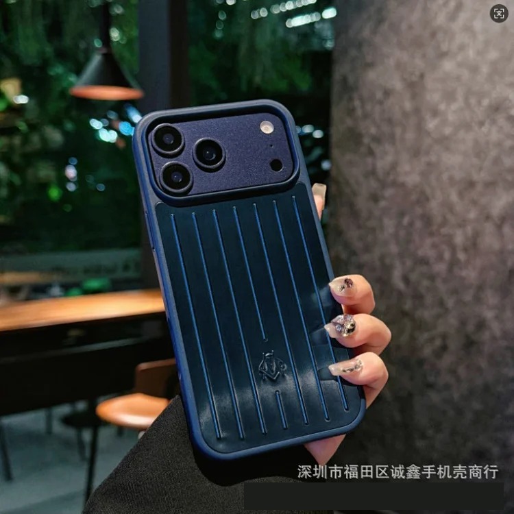 New aluminum alloy Apple/pink suitcase all-inclusive suitable for Apple i Phone17/16/15/14 mobile phone case