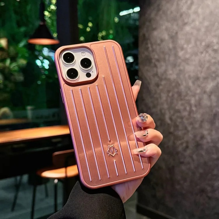 New aluminum alloy Apple/silver suitcase all-inclusive mobile phone case suitable for i Phone17Promax series