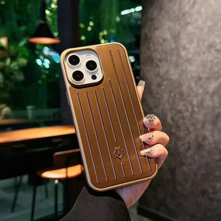 New aluminum alloy Apple/silver suitcase all-inclusive mobile phone case suitable for i Phone17Promax series