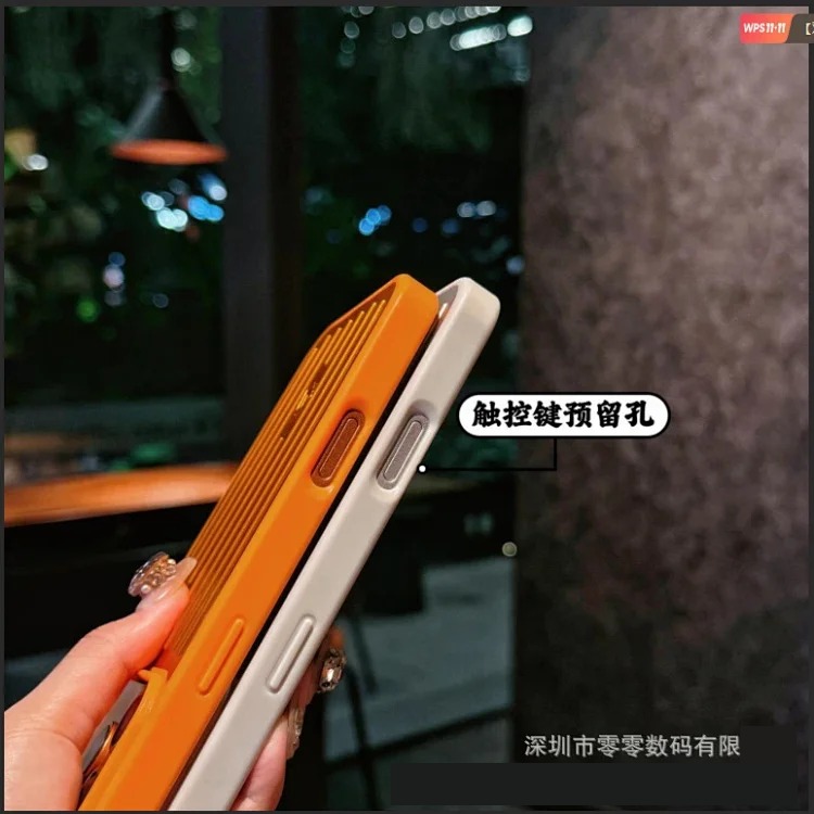 New aluminum alloy Apple/silver suitcase all-inclusive mobile phone case suitable for i Phone17Promax series