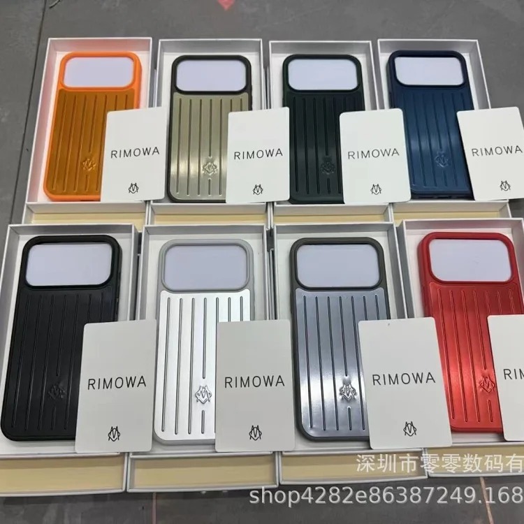 New aluminum alloy Apple/silver suitcase all-inclusive mobile phone case suitable for i Phone17Promax series