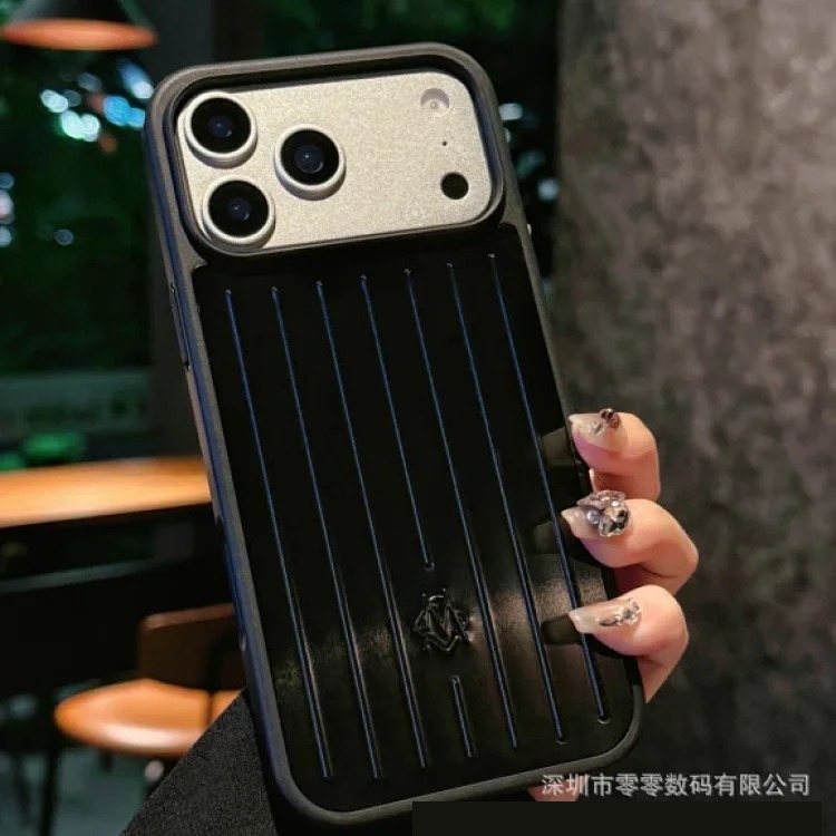 New aluminum alloy Apple/silver suitcase all-inclusive mobile phone case suitable for i Phone17Promax series