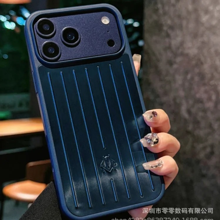 New aluminum alloy Apple/silver suitcase all-inclusive mobile phone case suitable for i Phone17Promax series