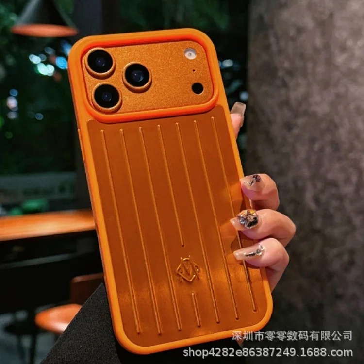 New aluminum alloy Apple/silver suitcase all-inclusive mobile phone case suitable for i Phone17Promax series