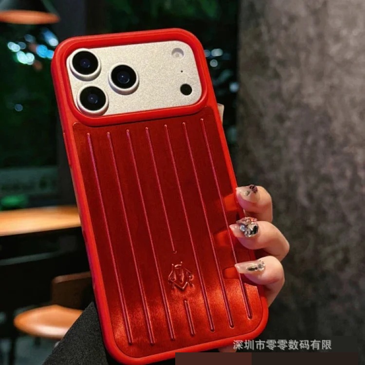New aluminum alloy Apple/silver suitcase all-inclusive mobile phone case suitable for i Phone17Promax series