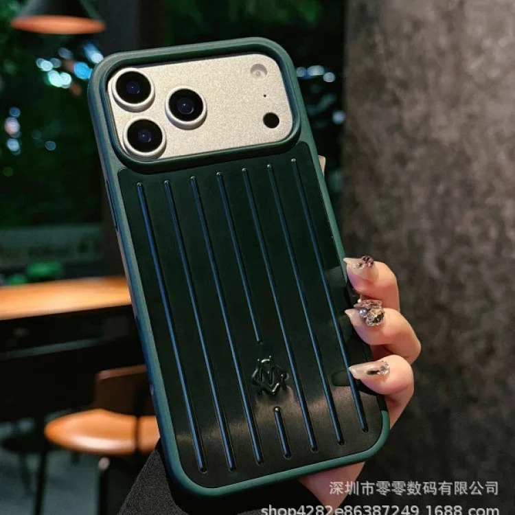 New aluminum alloy Apple/silver suitcase all-inclusive mobile phone case suitable for i Phone17Promax series